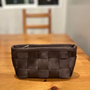 Harvey’s seatbelt bag, makeup bag